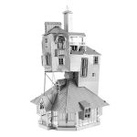 Metalinė dėlionė - konstruktorius Metal Earth Harry Potter The Burrow 3D
