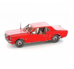 Metalinė dėlionė - konstruktorius Metal Earth 1965 Ford Mustang (Red)