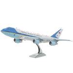 3D metalinis konstruktorius Metal Earth Air Force One