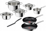 Puodų rinkinys Tefal COOK Intuition, 12dalių