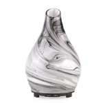 Stiklinis kvapų difuzorius, 200ml pilkas