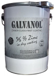 &Scaron;alto cinkavimo mi&scaron;inys Galvanol 10 kg