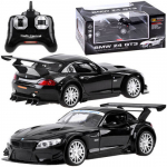 Nuotolinio valdymo pultu valdomas BMW Z4 1:24 automobilis Jokomisiada, juodas