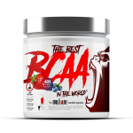 Aminorūg&scaron;tys GorillaLabz BCAA Uogų skonio, 400g