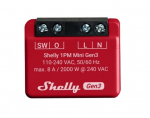 I&scaron;manioji Wi-Fi Bluetooth relė Shelly 1PM Mini Gen3