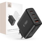 tinklo įkroviklis 3x USB A QC 3.0 - juodas