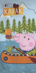 Peppa Pig rank&scaron;luostis, 70x140 cm