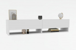 TV blokas, Asir, 141x31x30 cm, balta
