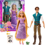 Lėlės Hasbro Disney Princess Rapunzel & Flynn Rider