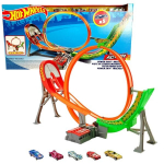 Trasa su automobiliais Power Shift Hot Wheels