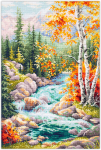 Siuvinėjimo rinkinys Magic Needle Mountain Creek 250-330