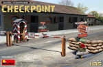 Klijuojamas modelis MiniArt 35562 CHECKPOINT 1/35
