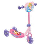 Triratis paspirtukas Seven Disney Princess, rožinis