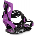 Snieglenčių apkaustai Raven Fastec FT360, juodi/fuchsia