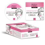 Beauty Derm Bye Bye Dark Circles rožiniai hidrogeliniai paakių pleistrai, 60 vnt