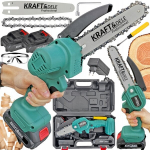Akumuliatorinis grandininis mini pjūklas Kraft&Dale KD10 1200 W