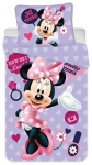 Disney vaiki&scaron;kas patalynės komplektas Minnie,140x200, 2 dalių
