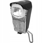 Priekinis dviračio žibintas JY-7008 2K, juodas