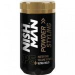 Plaukų formavimo pudra Nishman P5+, 20 g