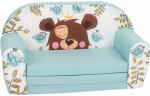 Vaiki&scaron;ka sofa Delsit, mėlyna