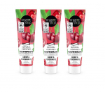 Dantų pasta nuo ėduonies Organic Shop Cherry & Pomegranate, 3x100 ml