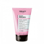 Plaukų kremas skilinėjantiems galiukams Dikson Super Keratin, 100 ml