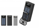 Atsarginis maitinimo &scaron;altinis ("Power Bank") Solar Power Bank 30 000 mAh
