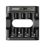 Baterijų įkroviklis Xtar LC4