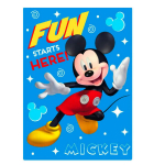 Vaiki&scaron;kas pledas Disney Mickey, 100x140 cm