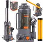 Hidraulinis domkratas automobiliui Powermat PM-PHS-10T, 10 t, 200-385 mm