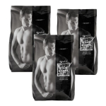 Depiliacinis va&scaron;kas granulėmis IItalWax Pour Homme vyrams, 3 x 1 kg