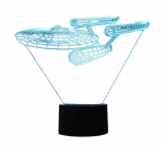 Smalody LED stalinis &scaron;viestuvas D01