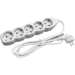Prailgintuvas su įžeminimu Entac 6 lizdų 5m 3680W