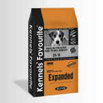 Expanded Dog 12,5kg. Kennels`.Favourite.&reg; Kennels Favourite super premium klasės