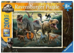 Dėlionė Ravensburger Jurassic World, 200d.