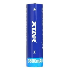 Xtar ličio jonų 3600 mah baterija su apsauga