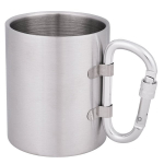 Terminis kelioninis puodelis su karabinu Fox Outdoor, 300ml