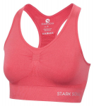 Sportinė liemenėlė moterims Stark Soul&reg; seamless microfiber sport bustier 5119, rožinė
