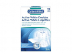 Skalbimo servetėlės Dr.Beckmann Active white, 15 vnt
