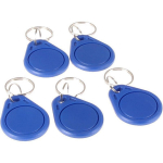 TopLine RFID atstuminis pakabukas Fob S50 M1, 13.56mhz, mėlynas, 5vnt