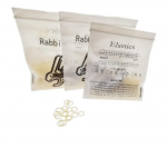 Ortodontiniai elastikai breketams Rabbit Medium, 3 x 100 vnt, 4,5 oz, 5 mm