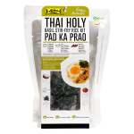 Pad Ka Prao autenti&scaron;kas tailandieti&scaron;kas patiekalas su ryžiais ir &scaron;ventuoju baziliku, virimo rinkinys, Lobo, 322g