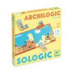 Žaidimas - Loginis žaidimas - Architekto logika (LT, LV, EN, RU), Djeco DJ08590