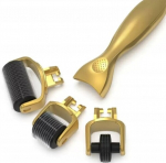 Adatinis mezoterapinis masažuoklis Derma Roller 3-in-1, 1 vnt