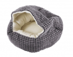 Sofa-lova su antklode Halpix, įvairių dydžių, pilka