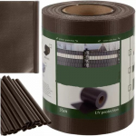 Tvoros juosta 19cmx35m 450g/m2, ruda