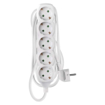 Tinklo ilgiklis 5 rozečių 3 m įžem. 1.5 mm2