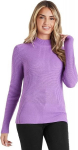 Megztinis moterims CityComfort, violetinis