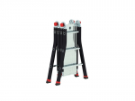 Daugiafunkcinės sudedamos kopėčios Altrex Varitrex PRO+ 4x3 + PF