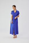 Suknelė moterims Stylove S364, mėlyna